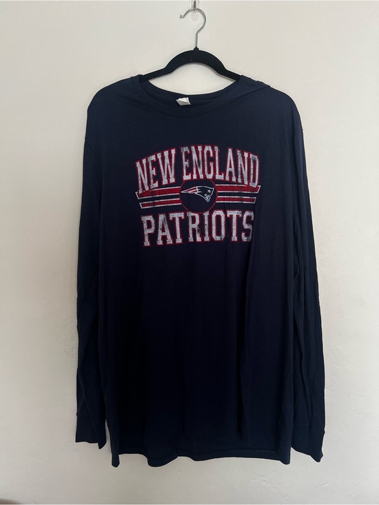 allmade Other - New England Patriots Navy Long Sleeve Tee